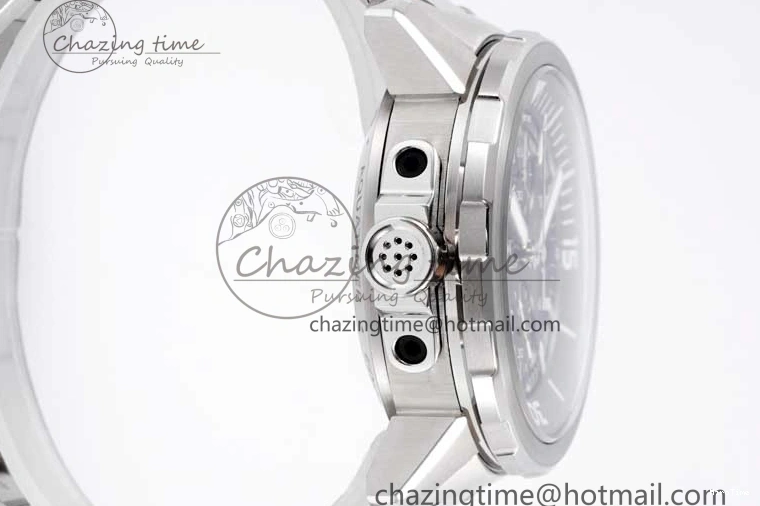 MIROTIME 0509 EasyCare Aquatimer Chrono SS V6SF 1:1 Best Edition Gray Dial on SS Bracelet A 7035